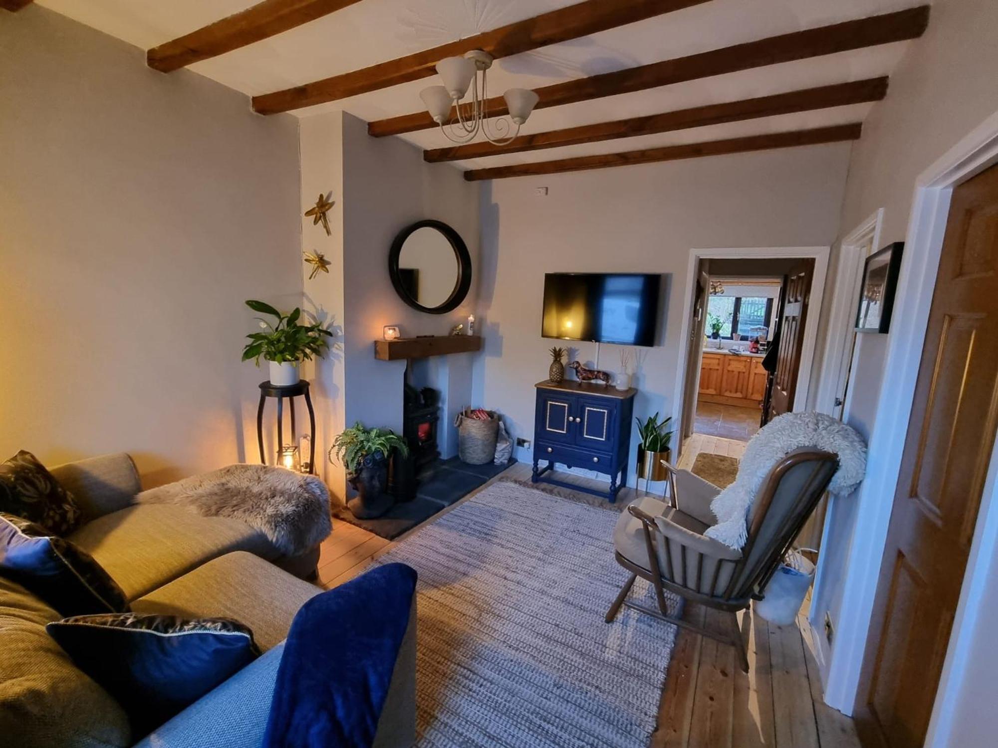 Bow Cottage Abercraf Экстерьер фото